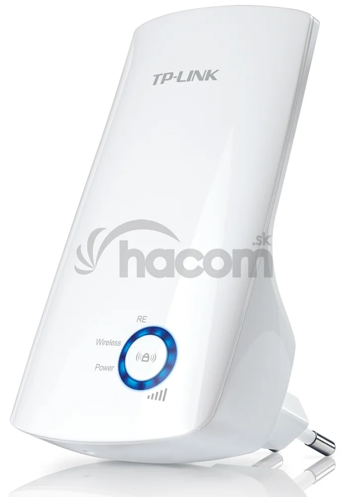 TP-Link TL-WA854RE 300Mbps univerzálny bezdrôtový extender 300 Mbit/s