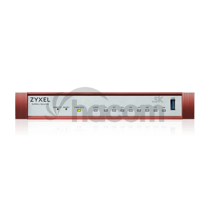 ZYXEL USG Flex 100H, 8xGig., 1*USB, 1 device