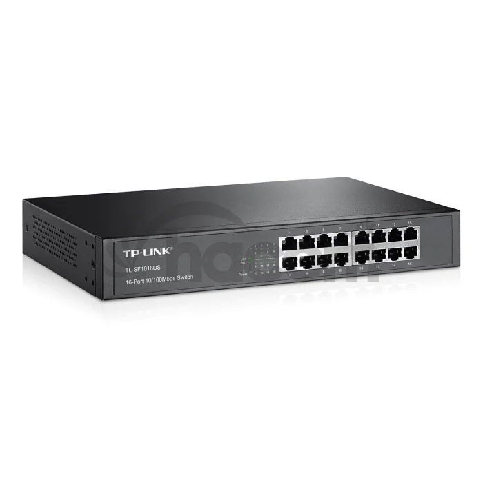 TP-Link TL-SF1016DS 16x 10/100Mbps Switch