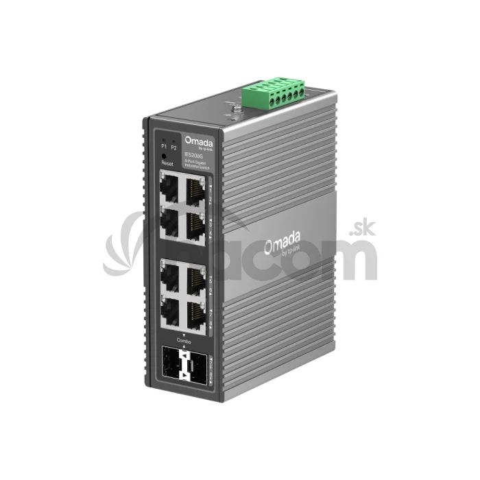 IES208G Omada Induster Easy Manag.sw.