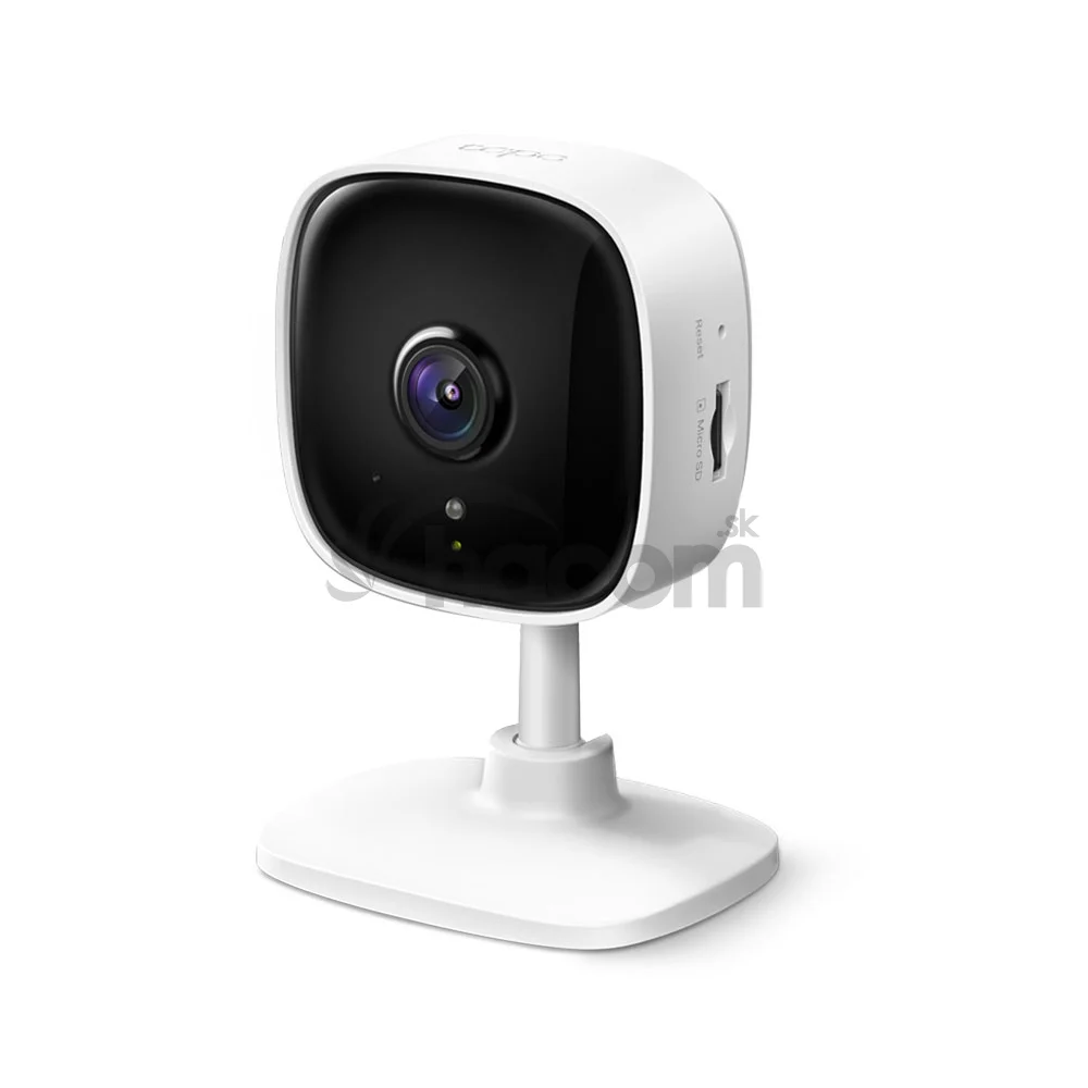 Tapo C100 FullHD 1080p Home Security Wi-Fi Camera, micro SD, dvojcestné audio, detekcia pohybu