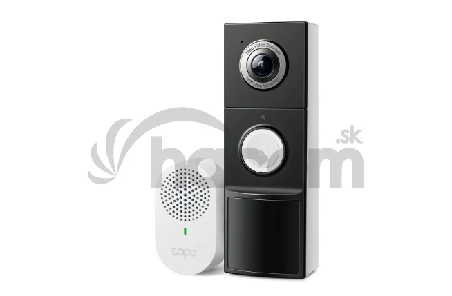 Tp-link Tapo D235 video dverový zvonček