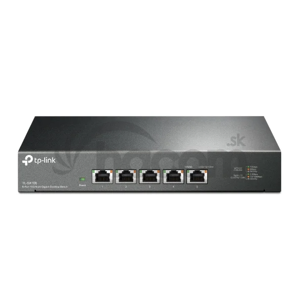 TP-Link TL-SX105 5-Port 10G Desktop Switch