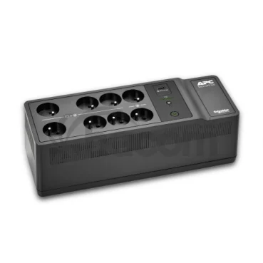 APC Back-UPS 500VA, BE500G2-FR, 8 French outlets