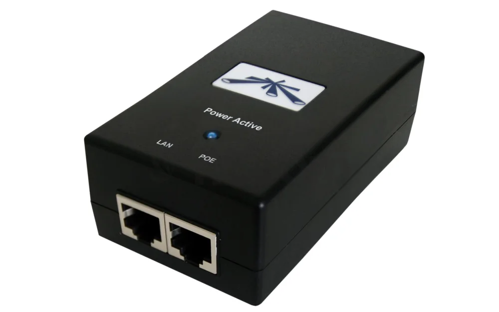 Ubiquiti Gbit POE-48 (48V,0.5A,24W)vr.nap.kab.
