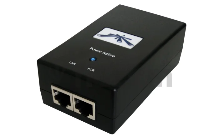 Ubiquiti Gbit POE-48 (48V,0.5A,24W)vr.nap.kab.