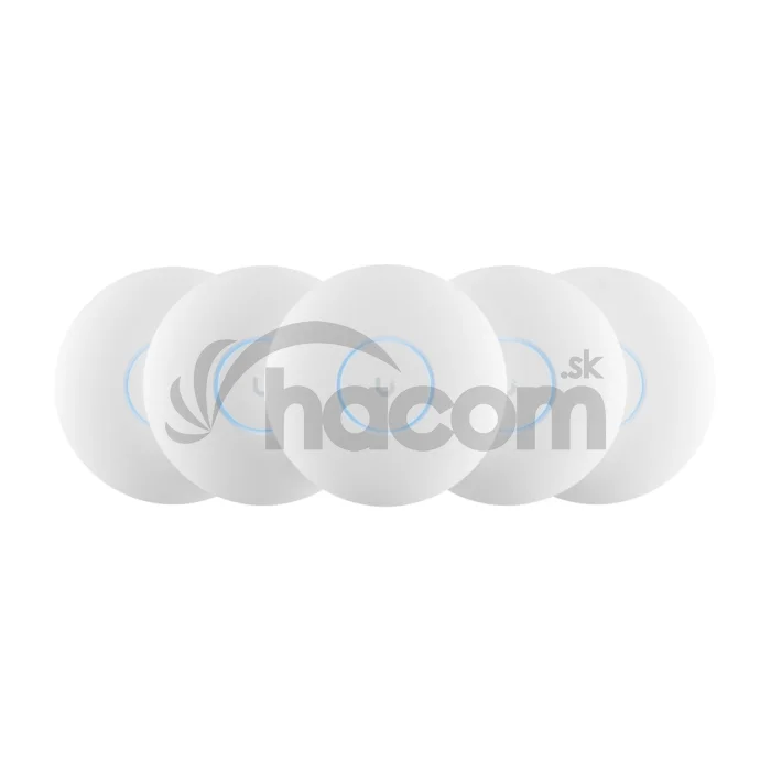 Ubiquiti UAP-AC-PRO-5 - UniFi AP AC PRO 2,4GHz/5GHz 5pck, PoE nie je súčasťou balenia