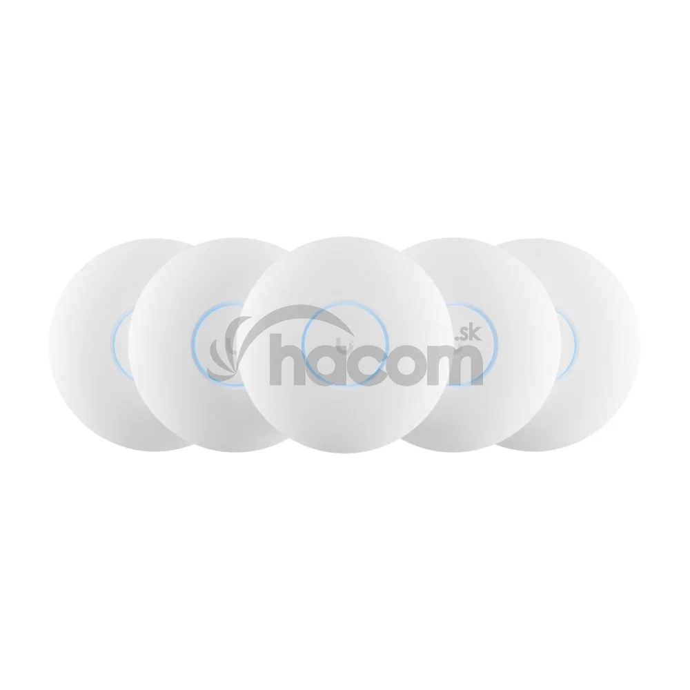 Ubiquiti UAP-AC-PRO-5 - UniFi AP AC PRO 2,4GHz/5GHz 5pck, PoE nie je súčasťou balenia
