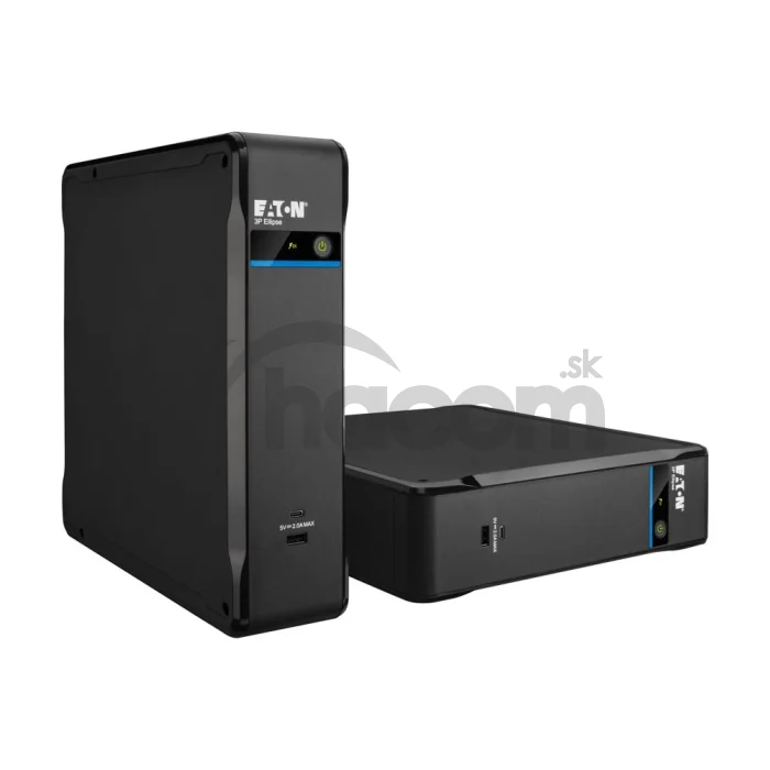 Eaton UPS 1/1 fáza, 1,7 kVA- 3P Ellipse 1700 USB FR