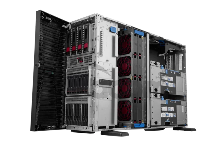 HPE ML350 G12 6515P, 64 GB, 2 x 480 GB SSD