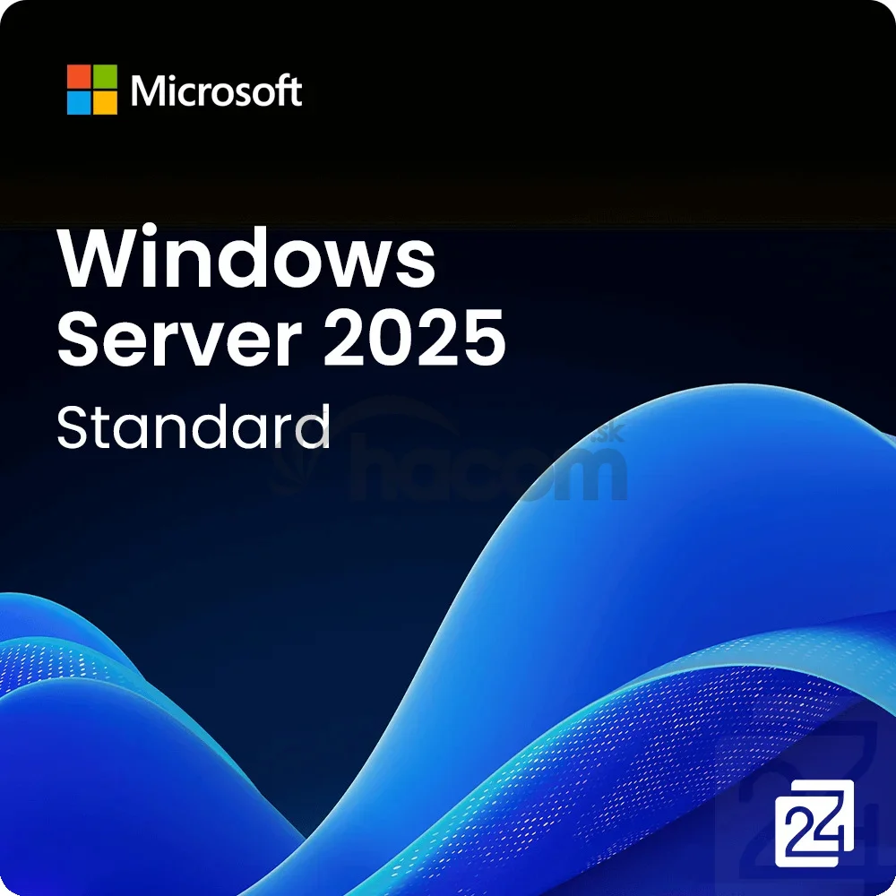 Win Zvr Std 2025 ENG 1pk OEM 4Cr APOS AddLic
