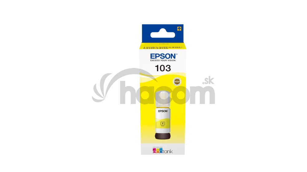 Epson 103 EcoTank Yellow ink bottle
