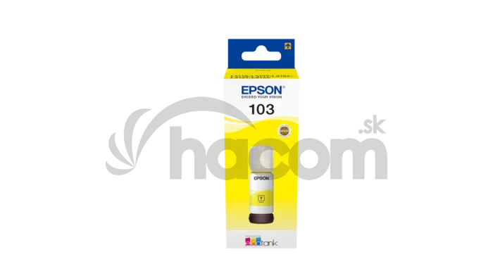 Epson 103 EcoTank Yellow ink bottle