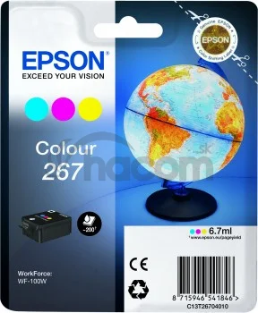 EPSON Singlepack Colour 267 ink cartridge