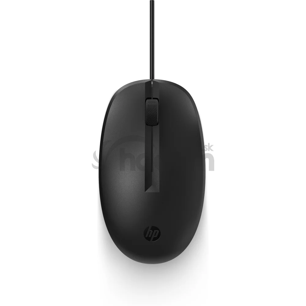 HP 125/Kancelárska/Optická/1 200 DPI/Drôtové USB-A/Čierna