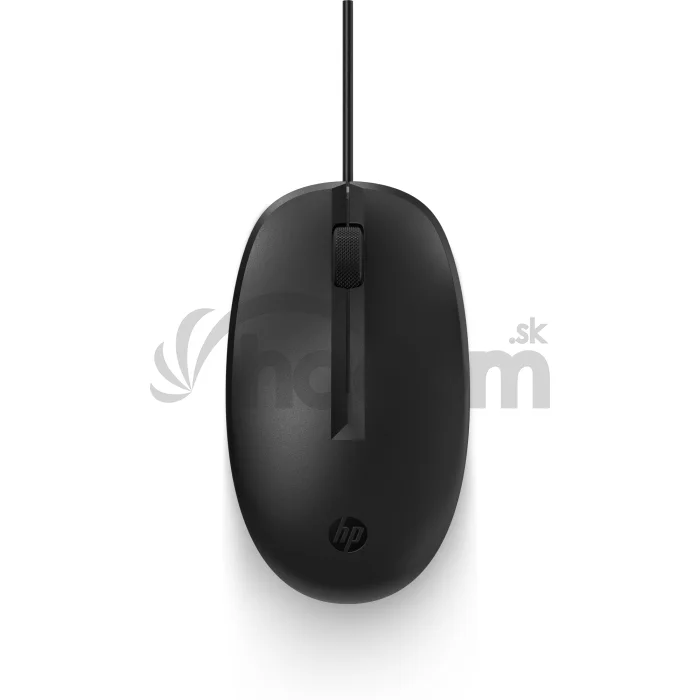 HP 125/Kancelárska/Optická/1 200 DPI/Drôtové USB-A/Čierna