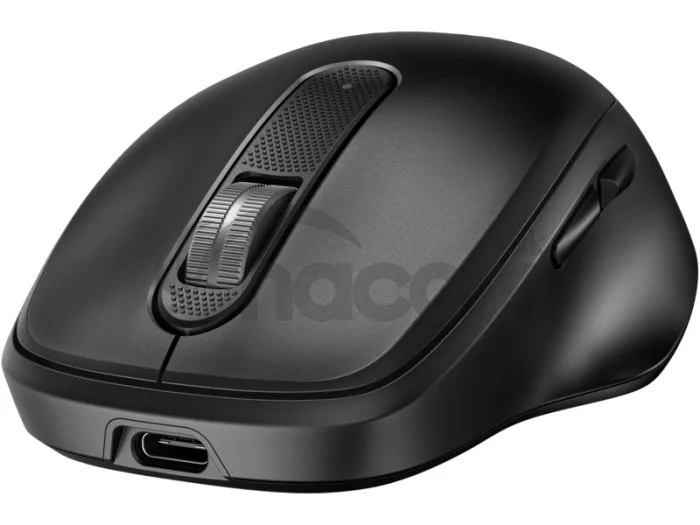 HP 515/Kancelárska/Optická/Pre pravákov/4 000 DPI/Bezdrôtová USB/Čierna
