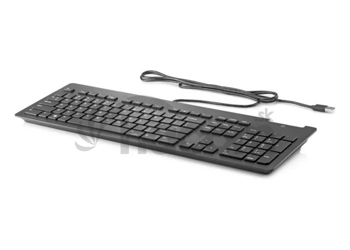 HP USB Business Slim Smartcard Keyboard CZ