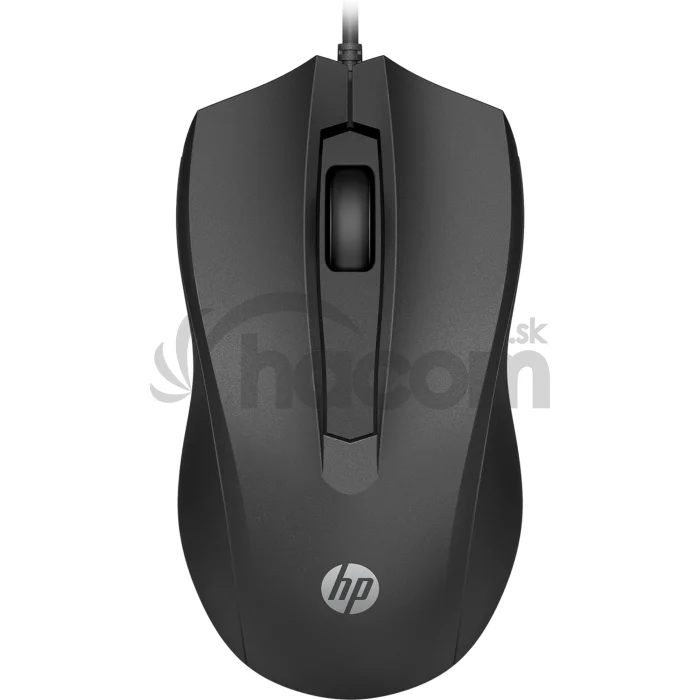 HP 105/Kancelárska/Optická/1 600 DPI/Drôtová USB/Čierna