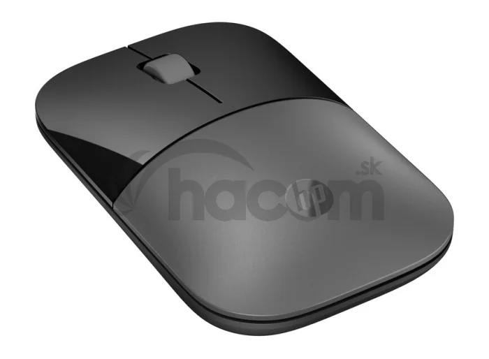 HP Z3700/Cestovný/Blue Track/1 600 DPI/USB+BT/Čierna-strieborná