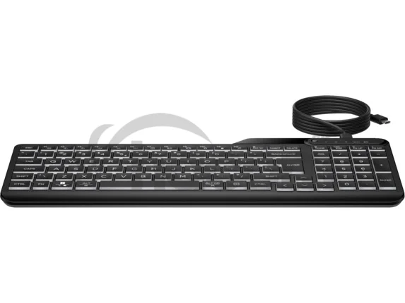 HP 400/Drôtová USB/Čierna