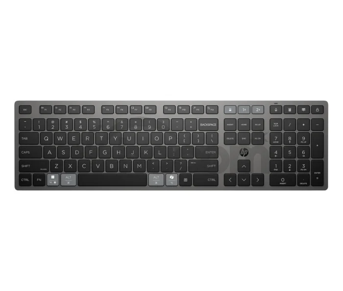 HP 725 Capacitor Wireless Keyboard