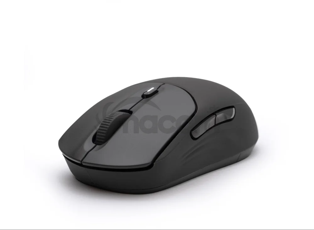 HP 400 Quiet/Kancelárska/Optická/Pre pravákov/1 200 DPI/USB+BT/Čierna