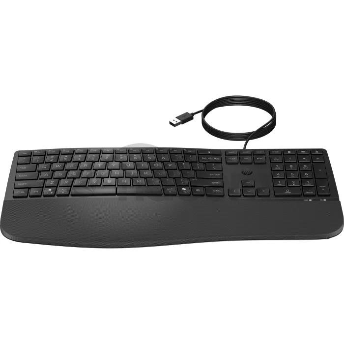 HP 485 Comfort/Drôtová USB/ CZ- SK layout/Čierna