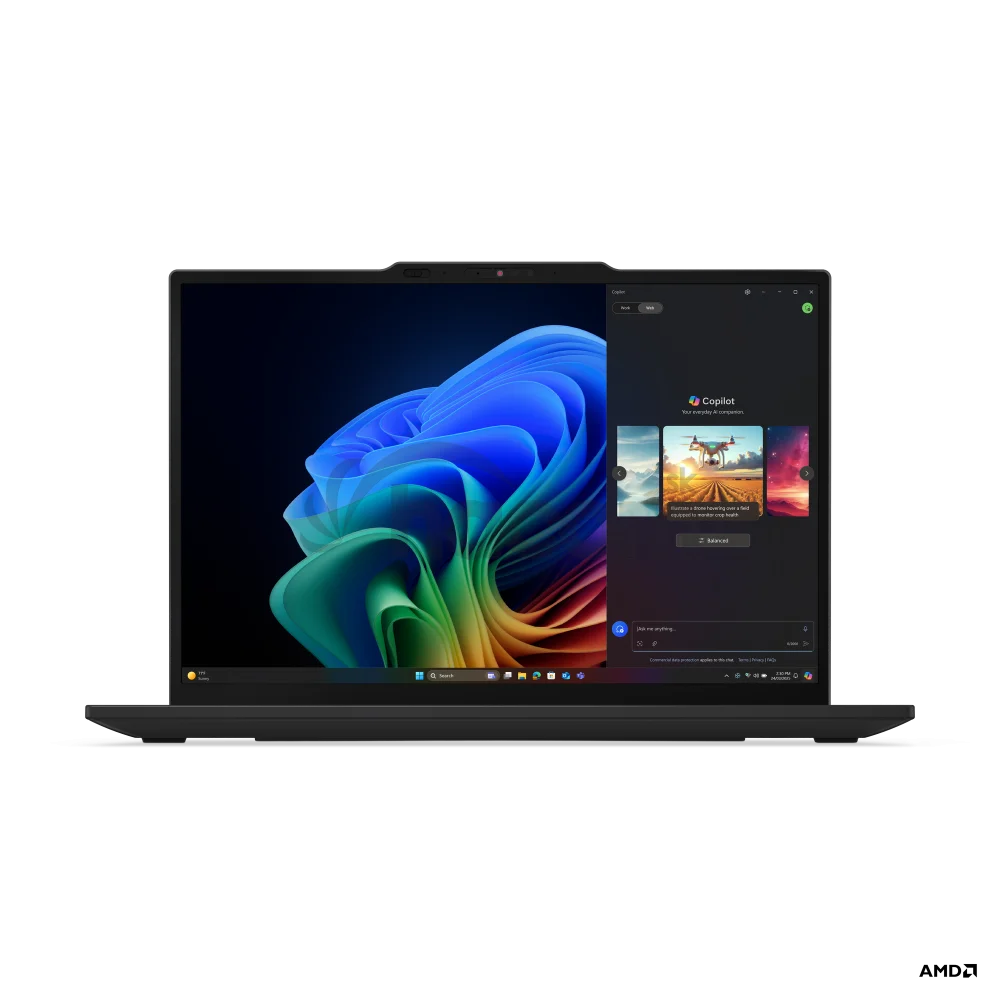 Lenovo ThinkPad X/X13 Gen 6/Ryzen AI 7 PRO 350/13,3"/WUXGA/32GB/1TB/AMD int/W11P/Black/3R On-Site