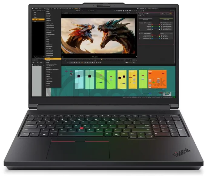 Lenovo ThinkPad P/P16 Gen 3/U7-255HX/16"/WUXGA/32GB/1TB/RTX 1000/W11P/Black/3R