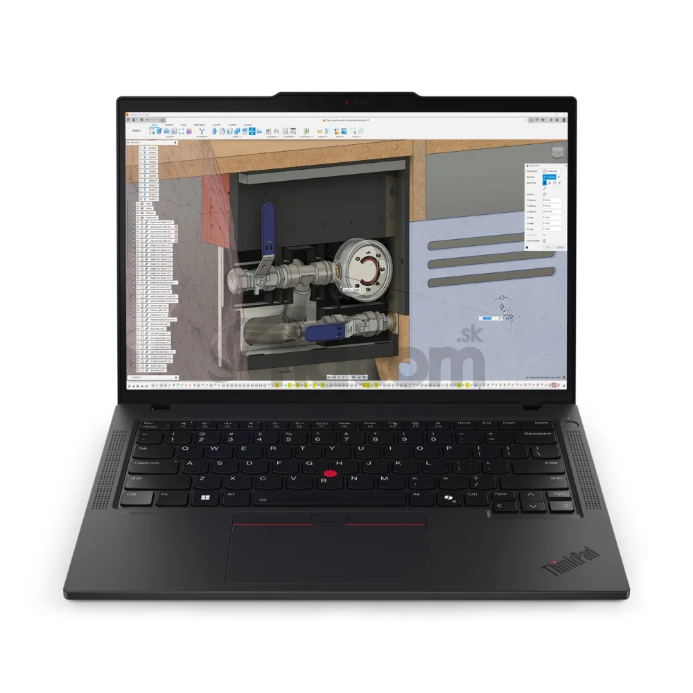 Lenovo ThinkPad P/P14 Gen 6 (AMD)/AI7PRO-350/14"/WUXGA/T/32GB/1TB/AMD int/W11P/Black/3R On-Site