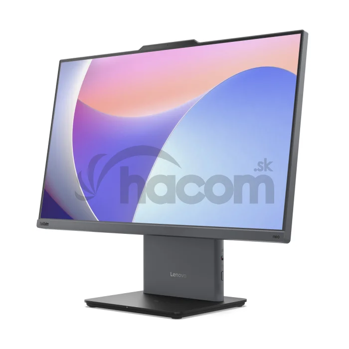 Lenovo ThinkCentre neo/TC neo 50 G5/24"/FHD/i3-1315U/8GB/512GB/Intel UHD/bez OS/Sivá/3R
