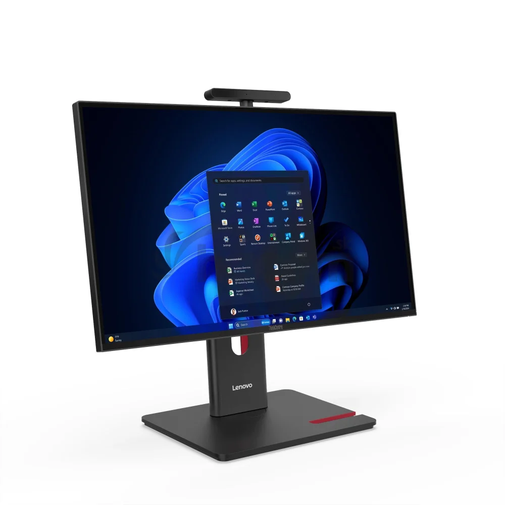 Lenovo ThinkCentre M/M90a Gen 6/23,8"/FHD/U7-265/32GB/1TB/Intel int/W11P/Čierna/3ROn-Site