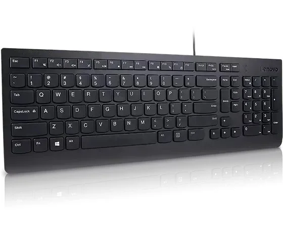 Lenovo Essential/Drôtová USB/ CZ- SK layout/Čierna