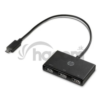 HP USB-C do USB-A Hub