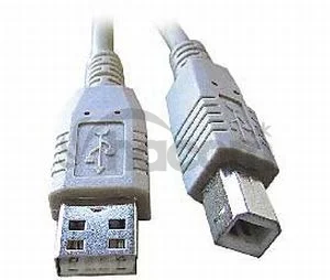 USB kábel typu AB, dĺžka 3m HQ Black
