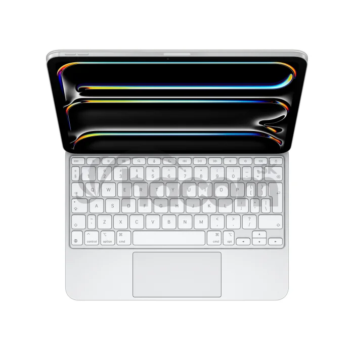 Magic Keyboard iPad Pro 11" (M4, M5) - IE - White