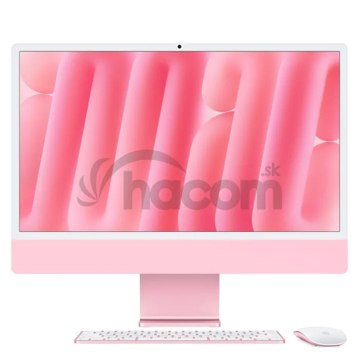 Apple iMac 24/23,5"/4480 x 2520/M4/16GB/256GB SSD/M4/Sequoia/Pink/1R