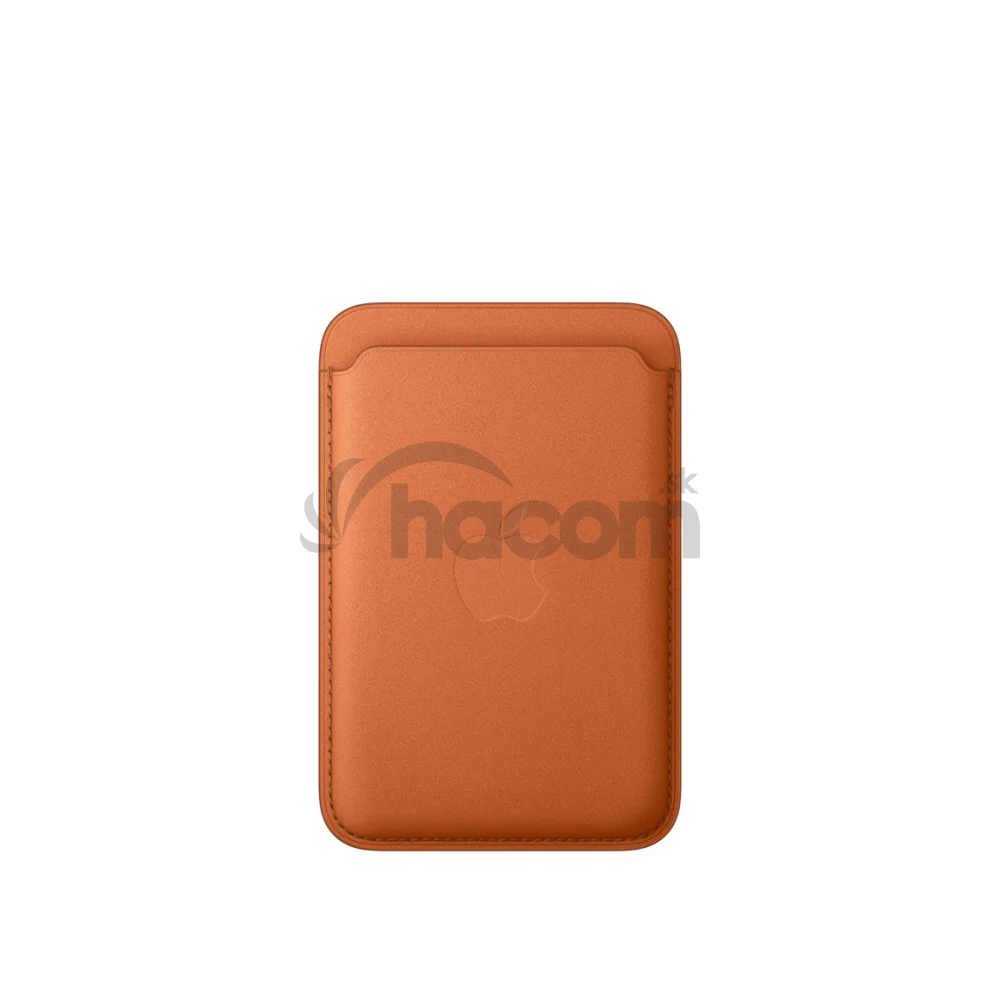 iPhone FineWoven Wallet with MS – Fox Orange / SK