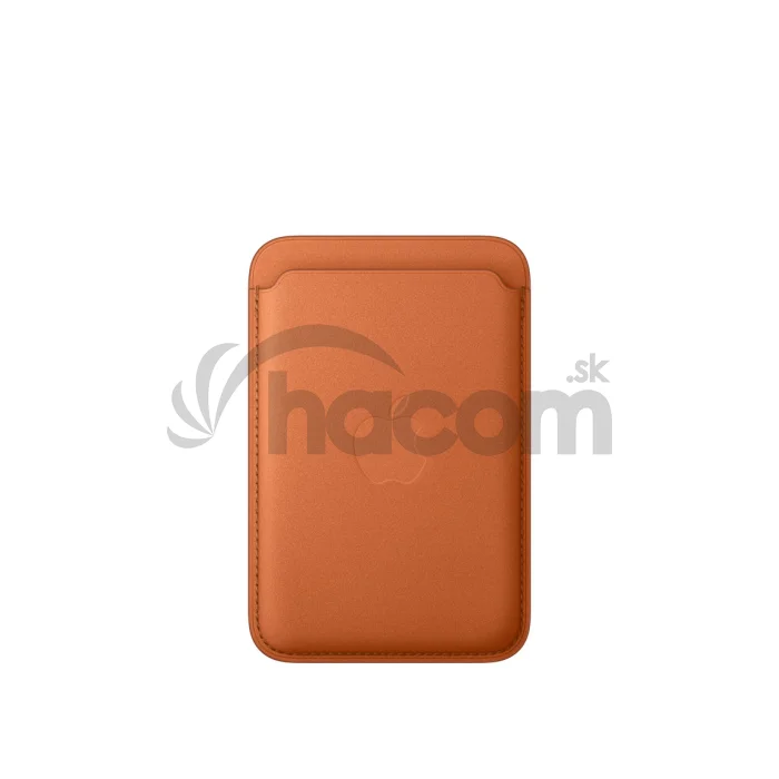 iPhone FineWoven Wallet with MS – Fox Orange / SK
