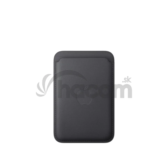 iPhone FineWoven Wallet with MS – Black / SK