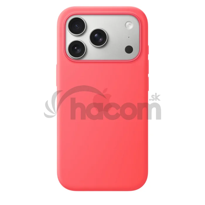 iPhone 17 Pro Silicone Case with MS –Br.Guava / SK