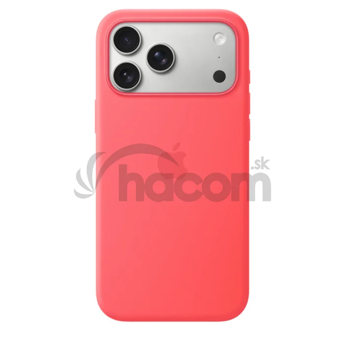 iPhone 17 Pro Max Silicone Case w MS-Br.Guava / SK