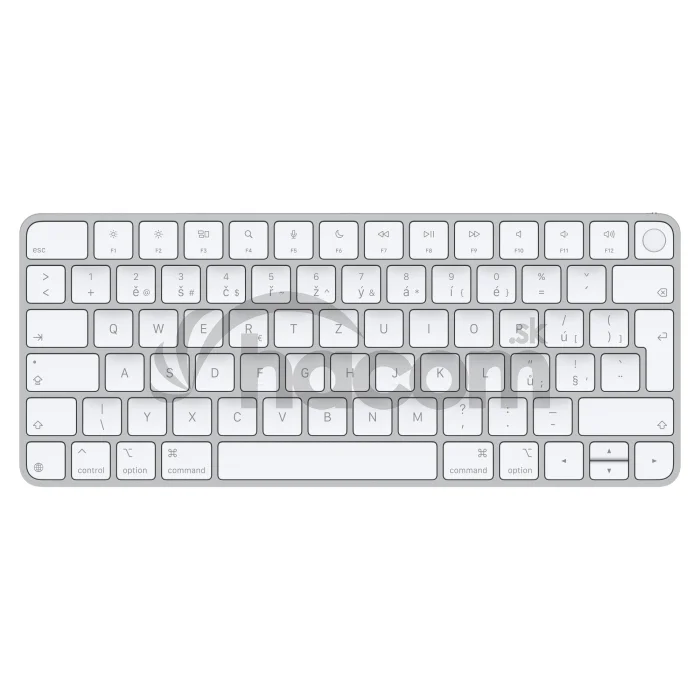 Apple Magic Keyboard Touch ID/Bezdrôtová Bluetooth/ SK layout/Biela