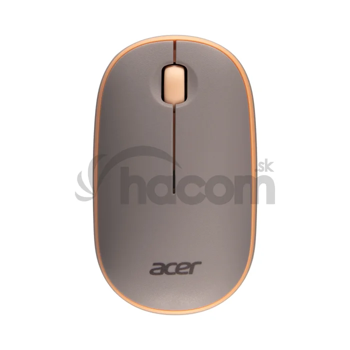 Acer AMR100/Cestovná/Optická/1 600 DPI/Bezdrôtové USB/Béžová