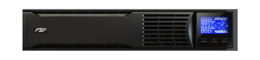 FSP UPS CHAMP 1K rack/tower, 2U, IEC, 1000 VA/900 W, online
