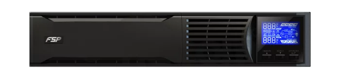 FSP UPS CHAMP 1K rack/tower, 2U, IEC, 1000 VA/900 W, online