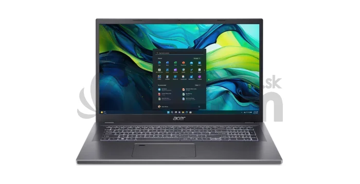 Acer Aspire 17/A17-51M-97MM/9-270H/17,3"/FHD/16GB/512GB/Intel int/W11H/Gray/2R