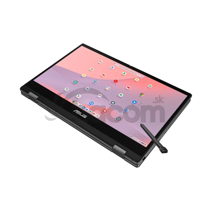 ASUS Chromebook CM14 Flip/CM1402FM2A-EC0319/MTK-520/14"/FHD/T/8GB/128GB/Mali G52/Chrome EDU/Gray/2R