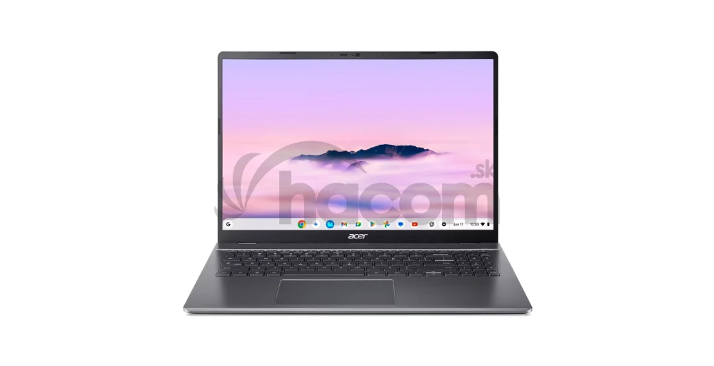 Acer Chromebook Plus 516/CB516-1HT-31UE/3-100U/16"/WUXGA/T/8GB/256GB/Intel int/Chrome/Gray/2R